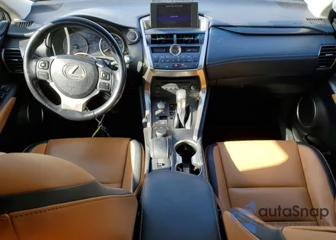 Lexus Nx 200T из США, поврежденный, VIN JTJYARBZ1F2015441